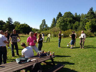 Uppsala Fotbollsgolf för företag